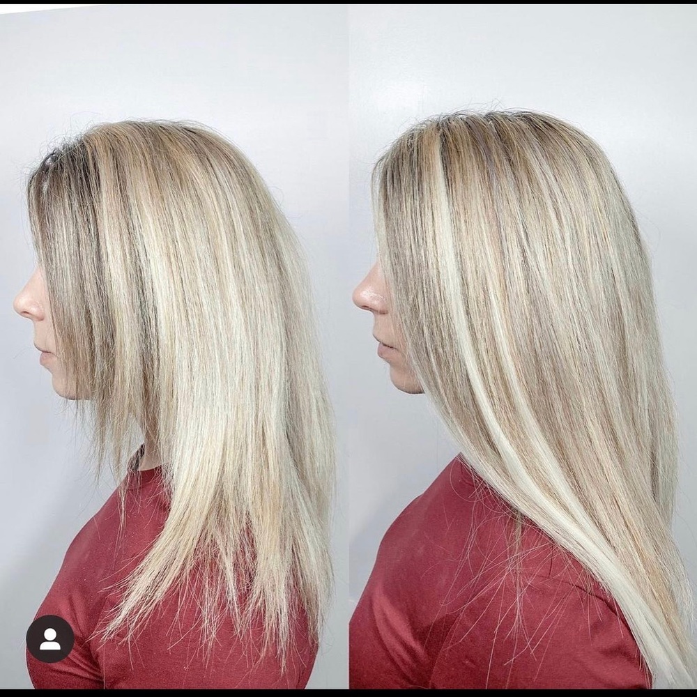 3 pack Nano reusable Hair extensions